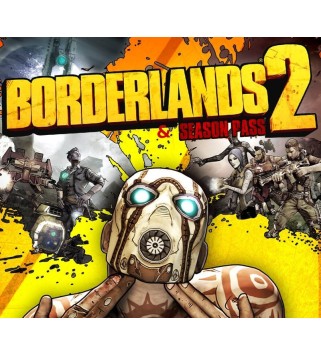 Borderlands 2 + Season Pass DLC Steam Key EUROPE